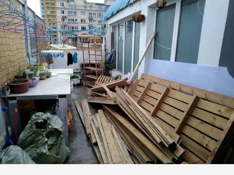 我在北京改造了第一座露台花園
