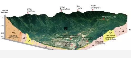 九華山世界地質公園 為什麼被李白稱為「靈山」？