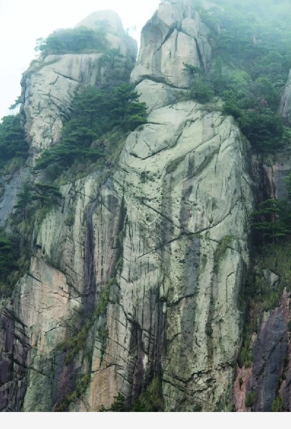 九華山世界地質公園 為什麼被李白稱為「靈山」？